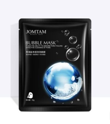 Oxygen bubble mask JOMTAM with sea salt and green tea.(30004)